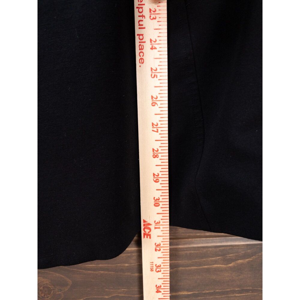 Eileen Fisher Woman Blazer Black 3X Stretch Plus Size Career Workwear Travel - Picture 9 of 9